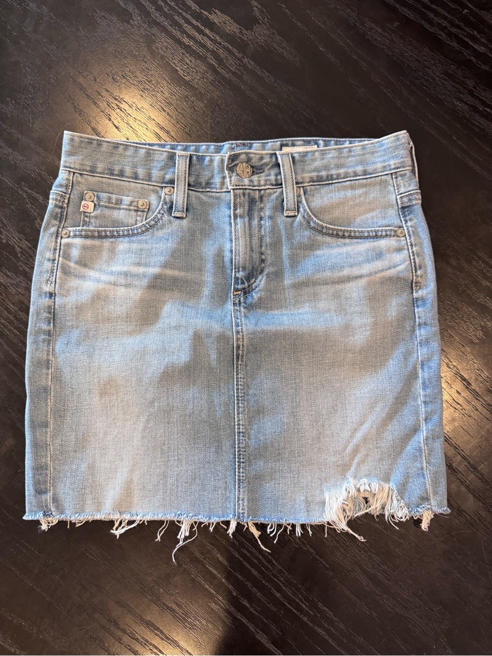AG The Sandy Mini Skirt